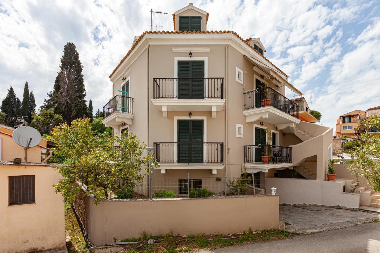 Corfu Don Camillo Apartment Kanálion Zewnętrze zdjęcie