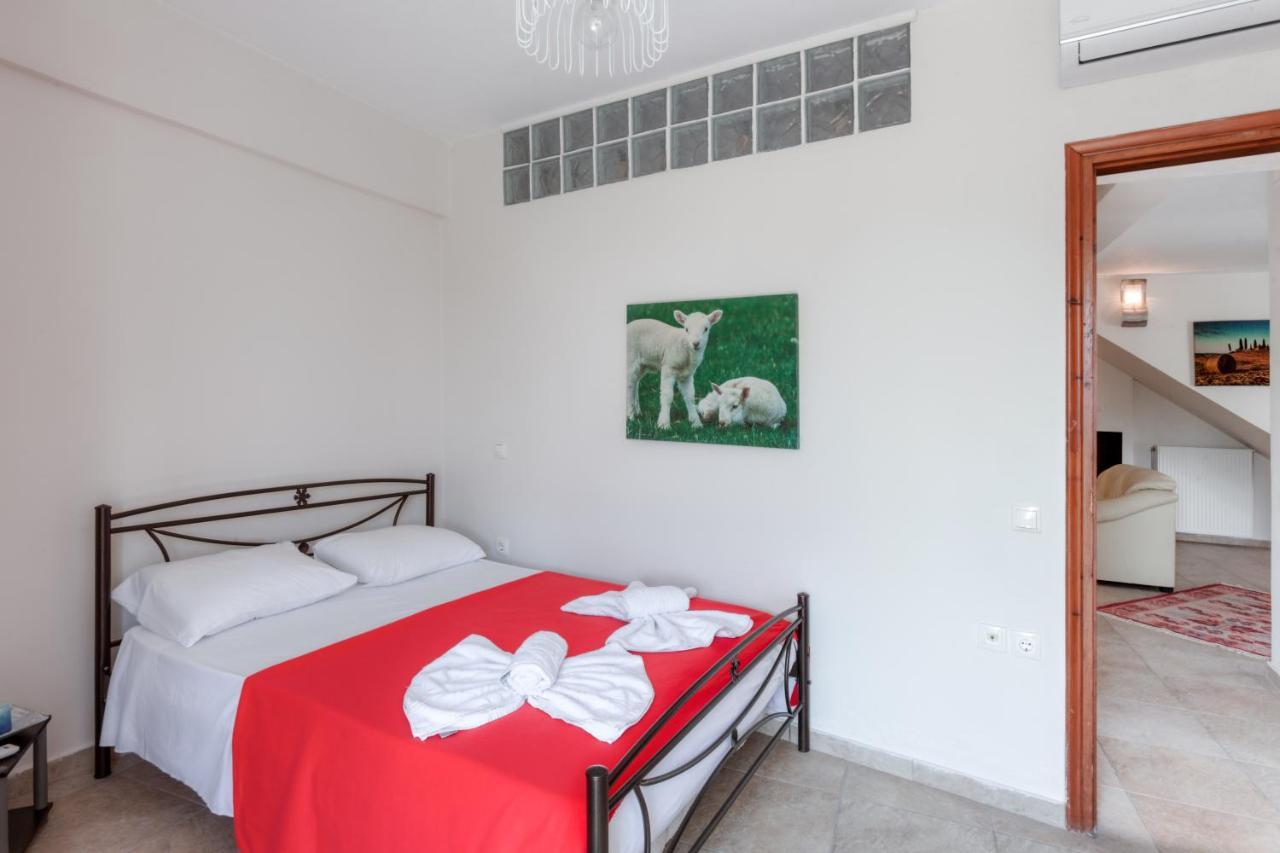 Corfu Don Camillo Apartment Kanálion Zewnętrze zdjęcie