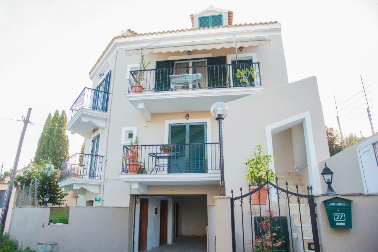 Corfu Don Camillo Apartment Kanálion Zewnętrze zdjęcie