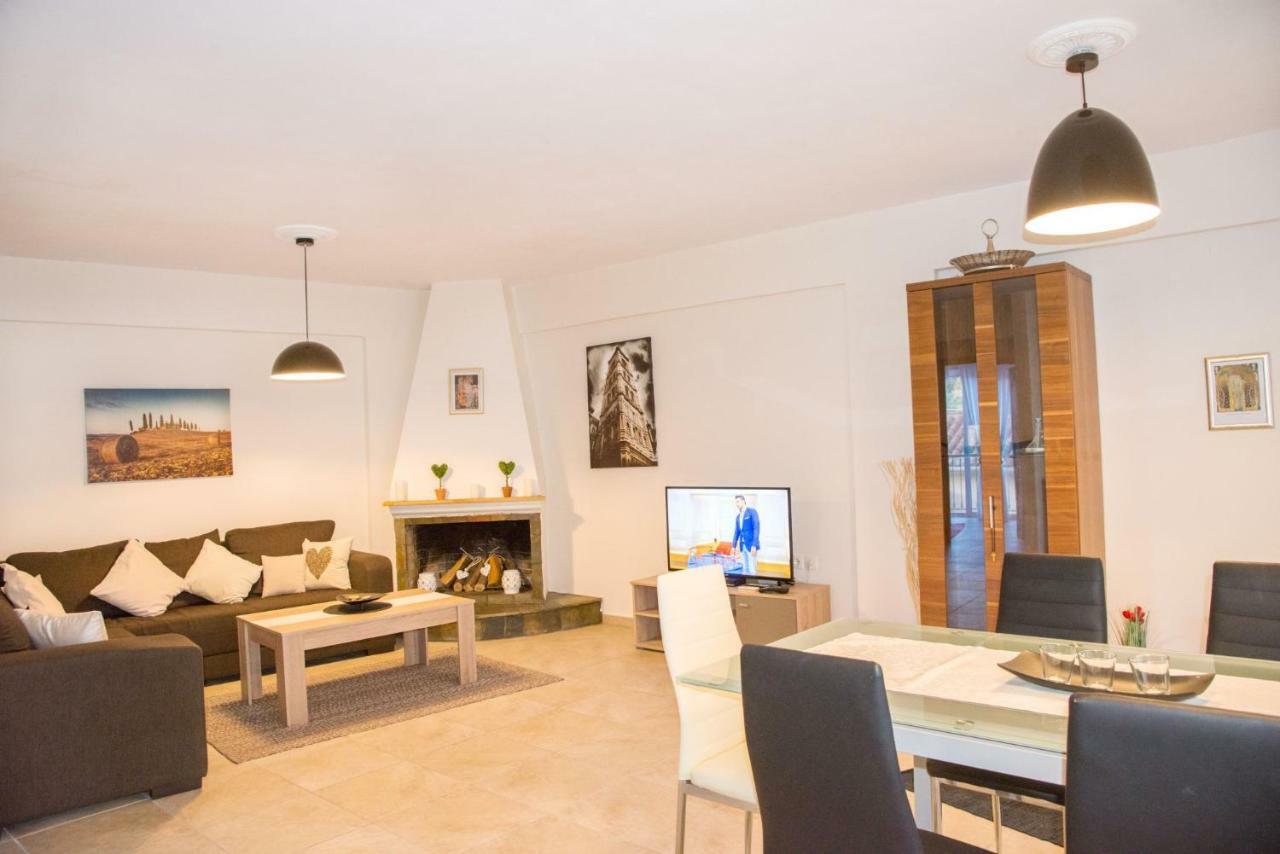 Corfu Don Camillo Apartment Kanálion Zewnętrze zdjęcie